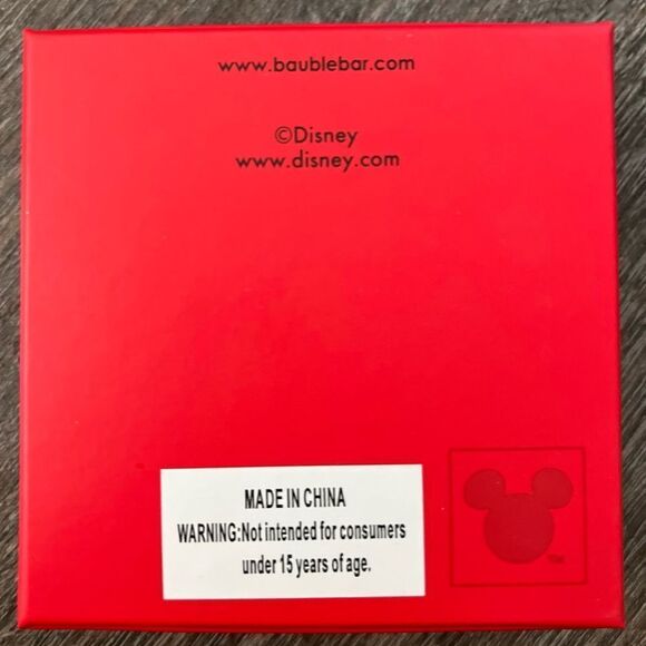 Disney x Bauble Bar Mickey Mouse Christmas Lights Earrings - Picture 5 of 5